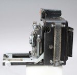 Busch Pressman C 2.25x3.25" Camera with Wollensak Lens