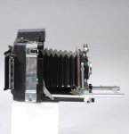 Busch Pressman C 2.25x3.25" Camera with Wollensak Lens