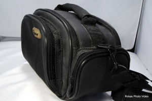 Vintage Black View Camera Case - A56 Size