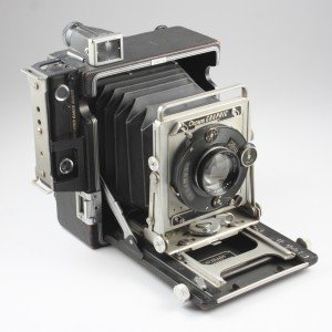 Graflex Pacemaker Crown Graphic 3.25x4.25" Camera