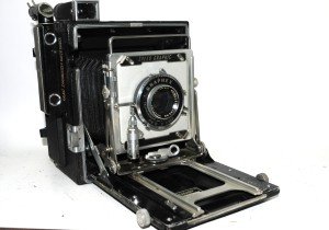 Graflex 4x5 Speed Graphic Vintage Camera