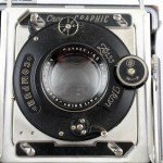 Graflex Pacemaker Crown Graphic 3.25x4.25" Camera