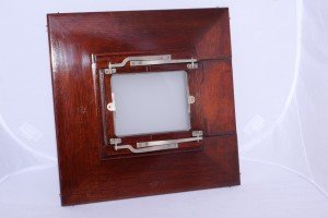 Deardorff 8x10 to 4x5 Wooden Reducing Back