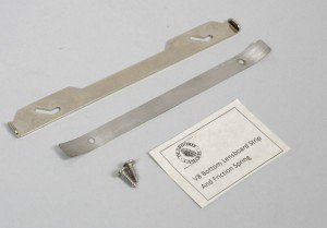 Deardorff V8 8X10 Lens Board Slider Strip