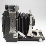 Graflex Pacemaker Crown Graphic 3.25x4.25" Camera