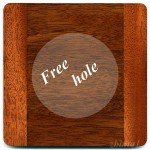 6"x6" Wooden Lensboard for Deardorff & Calumet