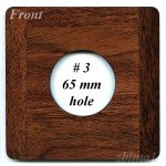 6"x6" Wooden Lensboard for Deardorff & Calumet