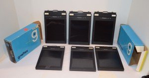 Graflex Riteway 4x5 Film Holders - 2 Boxes