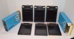 Graflex Riteway 4x5 Film Holders - 2 Boxes
