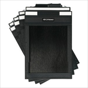 4 Pack - 4x5 Sheet Film Holders with Metal Slides