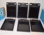 Graflex Riteway 4x5 Film Holders - 2 Boxes