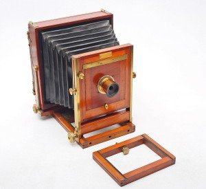 Kodak Eastman 5x8 Interchangeable View Camera+Lens
