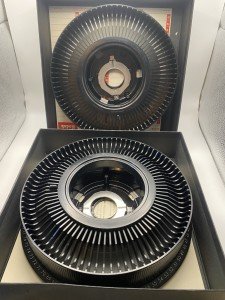Eastman Kodak Carousel Projector 80 Slide Trays (2)