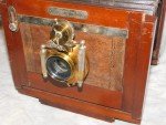 Rochester Optical Antique 5x8 Camera with Zeiss Lens