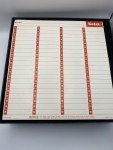Eastman Kodak Carousel Projector 80 Slide Trays (2)