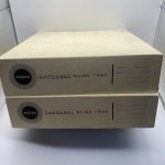Eastman Kodak Carousel Projector 80 Slide Trays (2)