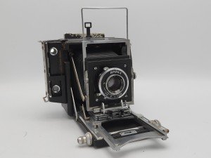 Busch Pressman Model C 2x3 Vintage Camera Setup