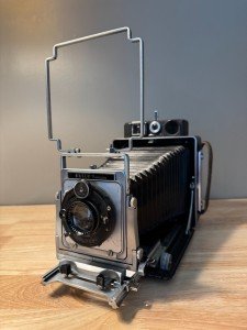 4x5 Busch Pressman Model D with Zeiss Jena 135