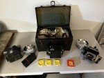 Vintage Large Format Cameras & Cases Collection