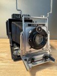 4x5 Busch Pressman Model D with Zeiss Jena 135