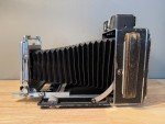 4x5 Busch Pressman Model D with Zeiss Jena 135