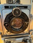 4x5 Busch Pressman Model D with Zeiss Jena 135