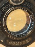 4x5 Busch Pressman Model D with Zeiss Jena 135