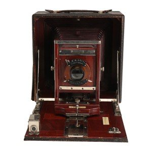Conley 5x7 Vintage View Camera with Bellows