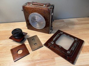 Deardorff 5x7 View Camera with Schneider Lens