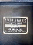 Graflex Speed Graphic 4x5 Camera with Ektar Lens