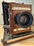 Deardorff 5x7 View Camera with Schneider Lens