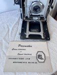 Graflex Speed Graphic 4x5 Camera with Ektar Lens