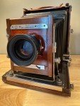 Deardorff 5x7 View Camera with Schneider Lens