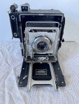 Graflex Speed Graphic 4x5 Camera with Ektar Lens