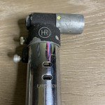 Graflex Flash Accessory Parts Lot with 2 Handles