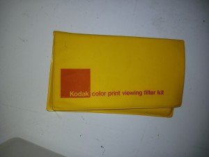 Eastman Kodak Vintage Color Print Filter Kit