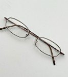 Rochester Optical Sidestreet Brown Metal Eyeglasses Frames