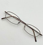 Rochester Optical Sidestreet Brown Metal Eyeglasses Frames