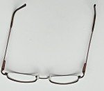 Rochester Optical Sidestreet Brown Metal Eyeglasses Frames