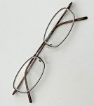 Rochester Optical Sidestreet Brown Metal Eyeglasses Frames