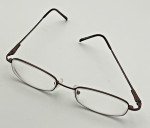 Rochester Optical Sidestreet Brown Metal Eyeglasses Frames
