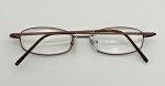 Rochester Optical Sidestreet Brown Metal Eyeglasses Frames