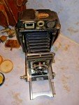 Vintage Busch Pressman Model C Camera Bundle