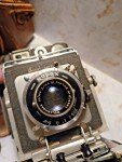 Vintage Busch Pressman Model C Camera Bundle