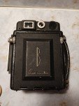 Vintage Busch Pressman Model C Camera Bundle