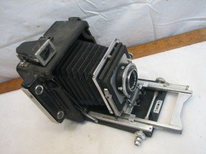 Busch 2x3 Pressman Medium Format Camera with Lens