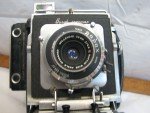 Busch 2x3 Pressman Medium Format Camera with Lens