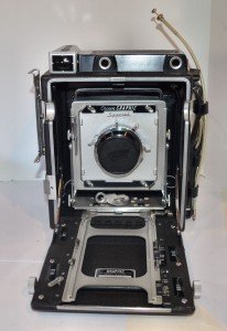 Graflex Crown Graphic 4x5 Large Format Camera
