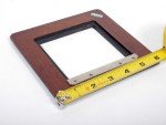 Deardorff 6X6 to 4X4 Lensboard Adapter