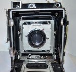 Graflex Crown Graphic 4x5 Large Format Camera
